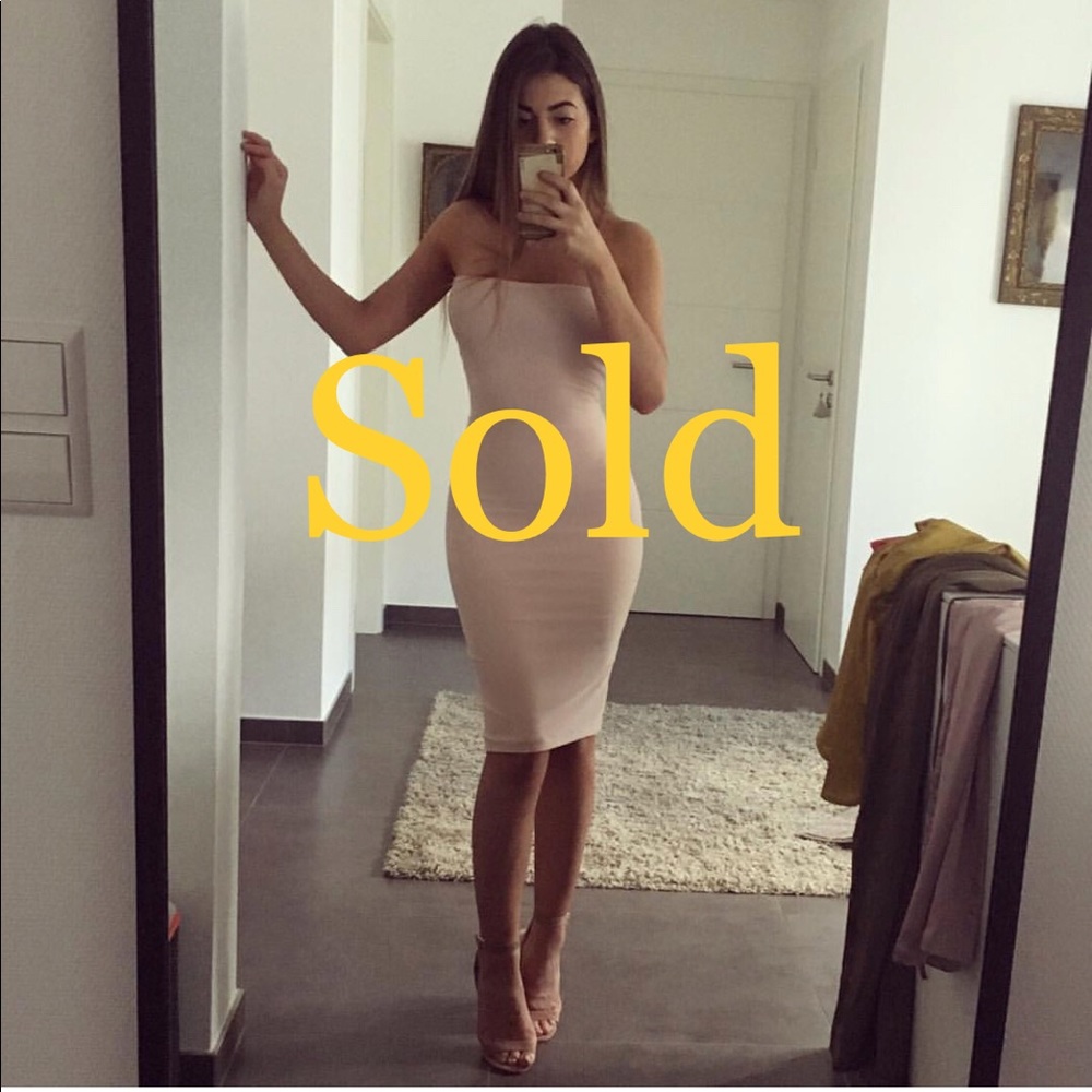 BOOM BOOM TAMMI TUBE DRESS